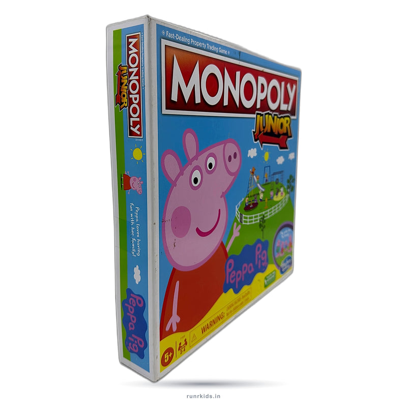 Monopoly Junior Peppa Pig