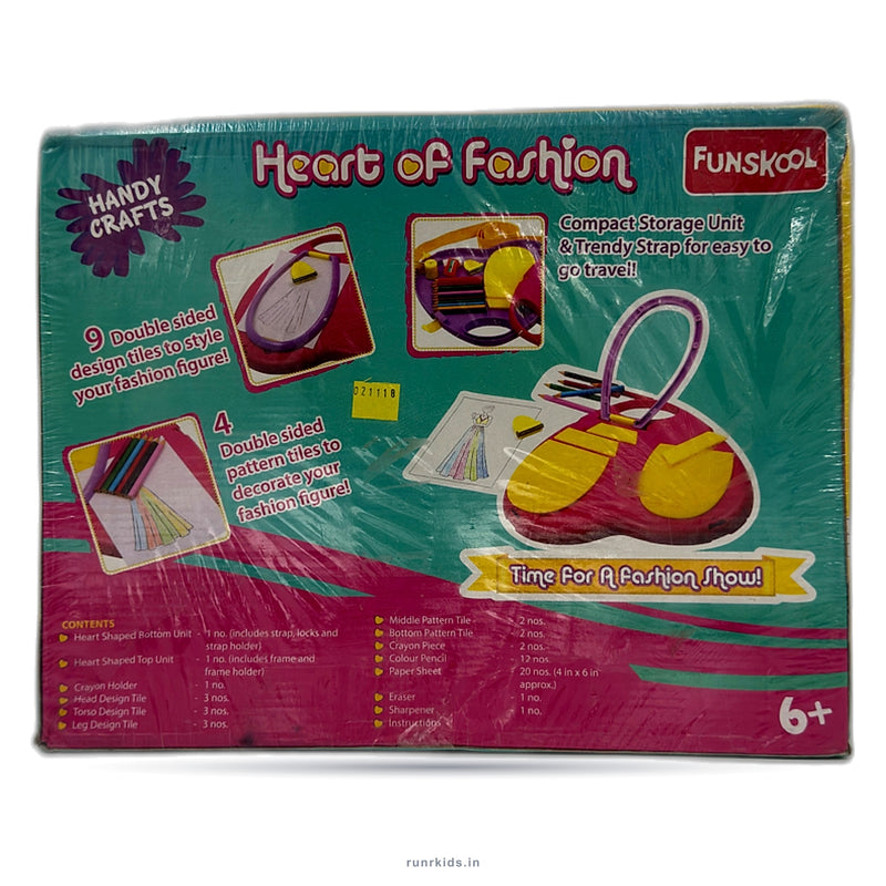 Funskool Heart of Fashion – 500+ Design Styles