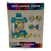 Catcher Claw Machine Arcade Game, Electronic Small Toys, Mini Vending Machine, Arcade Candy Capsule Claw Game Prizes Toy for Kids
