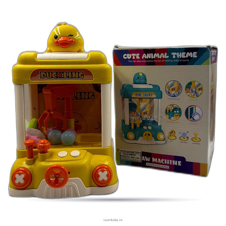Catcher Claw Machine Arcade Game, Electronic Small Toys, Mini Vending Machine, Arcade Candy Capsule Claw Game Prizes Toy for Kids