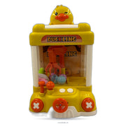 Catcher Claw Machine Arcade Game, Electronic Small Toys, Mini Vending Machine, Arcade Candy Capsule Claw Game Prizes Toy for Kids