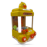 Catcher Claw Machine Arcade Game, Electronic Small Toys, Mini Vending Machine, Arcade Candy Capsule Claw Game Prizes Toy for Kids