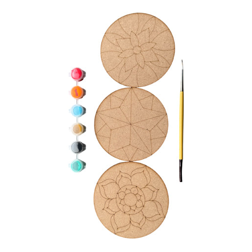 House Of Art | Mandala Art(5 Pieces)