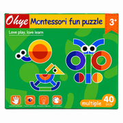 Ohye Montessori Fun Puzzle – 40 Pieces