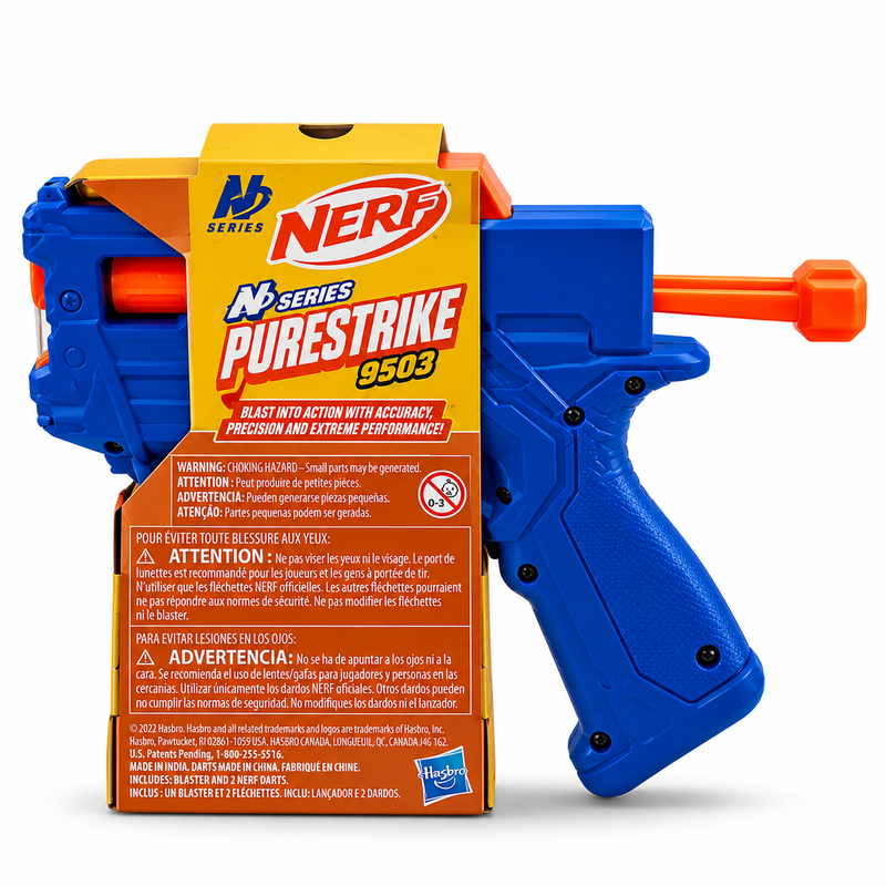 NERF N1 Series Purestrike Dart Blaster