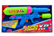 NERF Super Soaker XP35 Water Blaster Toy – Air-Pressurized Continuous Blast, Blue, Green and Pink, Ages 6+
