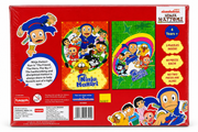Nickelodeon Ninja Hattori 2-in-1 Jigsaw Puzzle – 60 Pcs, 2 Different Puzzles for Kids.
