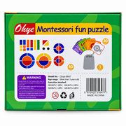 Ohye Montessori Fun Puzzle – 40 Pieces