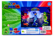 PJ Masks 3-in-1 Tower Puzzle for Kids