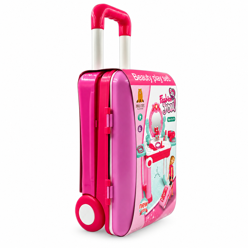 Fashion You! Beauty Playset Suitcase for Kids
