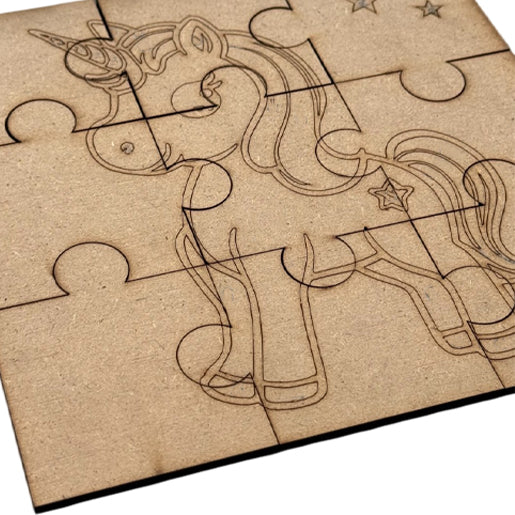 House Of Art | Puzzle Art (3 Pieces)