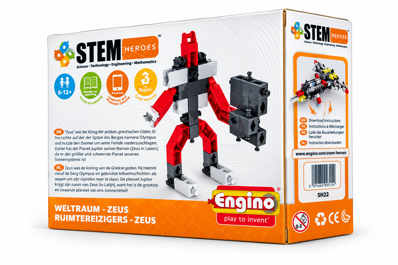 Engino STEM Heroes Zeus Building Set
