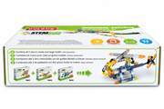 Engino STEM Heroes Aviators Thunderbird Building Set