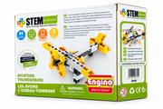 Engino STEM Heroes Aviators Thunderbird Building Set