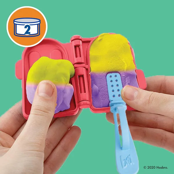 Baby Alive Sunshine Snacks Doll, Eats and Poops, Summer Themed Waterplay Baby Doll, Ice Pop Mold, Toy for Kids Ages 3 and Up, Brown Hair