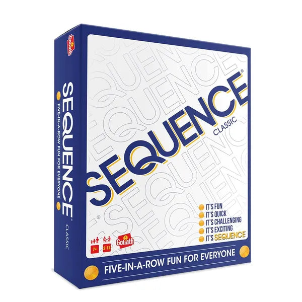Funskool The Original Sequence, Strategy Game, Card Game, Board Game for Kids, Adults, Families, Educational, 2 to 12 Players, Family Fun, Activity Toy for Childrens, Gift Set for Kid, Ages 7+ Years