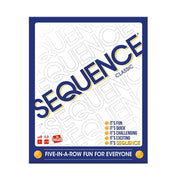 Funskool The Original Sequence, Strategy Game, Card Game, Board Game for Kids, Adults, Families, Educational, 2 to 12 Players, Family Fun, Activity Toy for Childrens, Gift Set for Kid, Ages 7+ Years