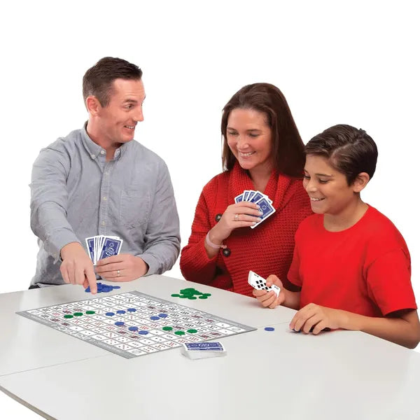 Funskool The Original Sequence, Strategy Game, Card Game, Board Game for Kids, Adults, Families, Educational, 2 to 12 Players, Family Fun, Activity Toy for Childrens, Gift Set for Kid, Ages 7+ Years