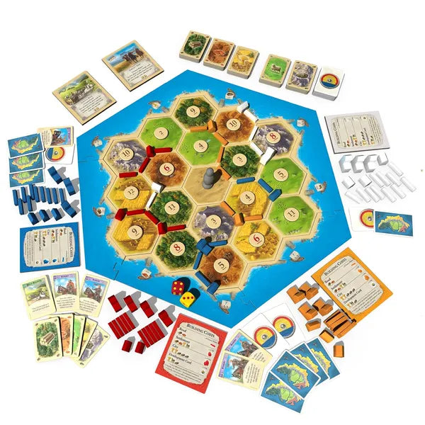 CATAN Mayfair Games 5th Edition For 8 Years And Up, Pack Of 1, Multicolor