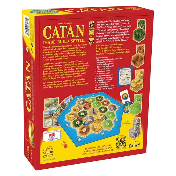 CATAN Mayfair Games 5th Edition For 8 Years And Up, Pack Of 1, Multicolor
