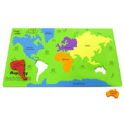 Imagimake Mapology Continents - Educational Toy and Learning Aid for Boys and Girls - Map Puzzle Kid