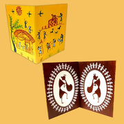 TOYKRAFTT Indian Art Forms Kits, Warli Art Painting Kit & Craft Kit for Girls 9 12, DIY Traditional Toys for Kids 9 10 Years Old Boys, 11 Year Girl Gift