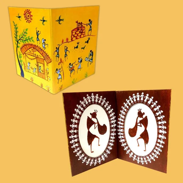 TOYKRAFTT Indian Art Forms Kits, Warli Art Painting Kit & Craft Kit for Girls 9 12, DIY Traditional Toys for Kids 9 10 Years Old Boys, 11 Year Girl Gift