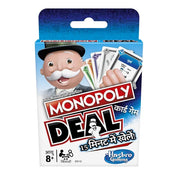 Monopoly Deal Card Game in Hindi Multicolor ForKids Teens Adults Ages 8 and Up