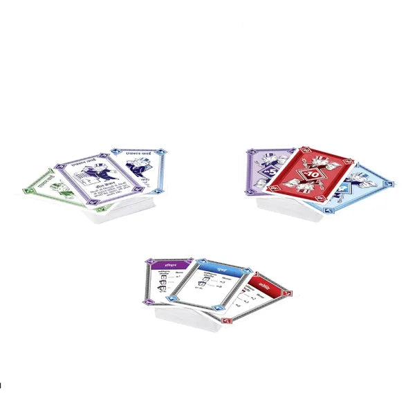Monopoly Deal Card Game in Hindi Multicolor ForKids Teens Adults Ages 8 and Up