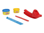 Play Doh Mini Fun Factory Tool Set For Kids 3 Years And Up With 2 Non Toxic Colors, Multicolor, 2 Pieces