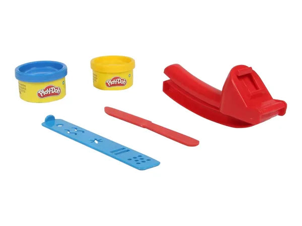 Play Doh Mini Fun Factory Tool Set For Kids 3 Years And Up With 2 Non Toxic Colors, Multicolor, 2 Pieces