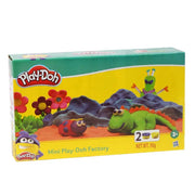 Play Doh Mini Fun Factory Tool Set For Kids 3 Years And Up With 2 Non Toxic Colors, Multicolor, 2 Pieces
