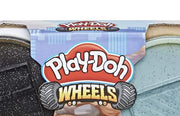 PLAY-DOH Wheels Cement and Pavement Buildin' Compound 2-Pack of 8-Ounce Cans, Ages 3 and Up