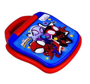 Kriiddaank Spiderman Toy Laptop Battery Operated Learning Development Toy for Toddlers Fun Educational Toy for Kids Safe Engaging Interactive Play Fun Toy Best Gift for Boys and Girls Best Gify for Birthday Special Occasions Multicolour