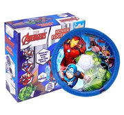Kriiddaank Avengers Theme Hover Football Football Game LED Lights Power Soccer and Floating Football Toy Fun Toy Best Gift for Boys and Girls Best Gify for Birthday Special Occasions Multicolour