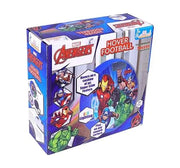 Kriiddaank Avengers Theme Hover Football Football Game LED Lights Power Soccer and Floating Football Toy Fun Toy Best Gift for Boys and Girls Best Gify for Birthday Special Occasions Multicolour