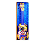 Spiderman Theme Toy Guitar for Kids Lightweight & Durable Educational Musical Instrument for Toddlers Blue Disney Character Guitar| Birthday Gift for Kids Ages 3+