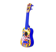 Spiderman Theme Toy Guitar for Kids Lightweight & Durable Educational Musical Instrument for Toddlers Blue Disney Character Guitar| Birthday Gift for Kids Ages 3+