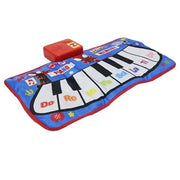 Kriiddaank Floor Piano Mat for Kids & Toddlers | Baby Playing Mat with Music 11 Keys | Musical Toy Gift for Boys & Girls Age for 1 6 | Engaging Keyboard for Toddlers (Spider Man)