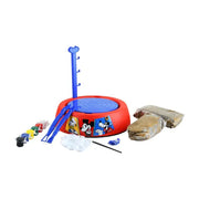 Mickey Kids Pottery Wheel Battery Operated With Molding Clay & Painting Kit Set Learning And Education Multicolor Board Game Toys For Kids (Mickey)