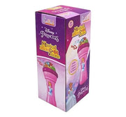 Disney Princess Musical Microphone for Kids Pink Karaoke Singing Mic with Rotating Disco Lights & Projector, Interactive Learning Sound Toy for Girls 3+ Years, Ideal Birthday Gift