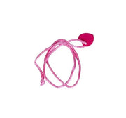 Kriiddaank Minnie Kids Guitar (Big) Fun & Easy to Play Pink Toy Guitar with Adjustable String Tensions, Fingerstyle Tab & Pick, Lightweight Musical Instrument for Toddlers