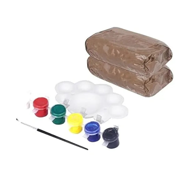 Spiderman Pottery Wheel Modeling Set for Kids, Complete Clay Sculpting, Art & Craft Kit with 800g Clay,Paints & Tools |Educational DIY Toy for Boys & Girls 8+ | Battery Operated with Music