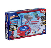Spiderman Pottery Wheel Modeling Set for Kids, Complete Clay Sculpting, Art & Craft Kit with 800g Clay,Paints & Tools |Educational DIY Toy for Boys & Girls 8+ | Battery Operated with Music