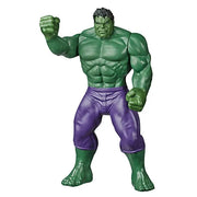 MARVEL CLASSIC Hulk Toy 9.5   Inch Scale Collectible Super Hero Action Figure, Toys For Kids Ages 4 and Up