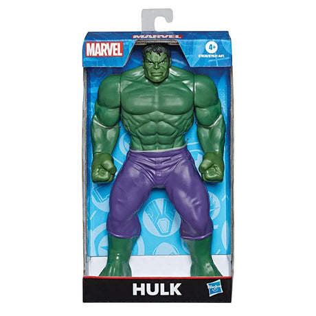 MARVEL CLASSIC Hulk Toy 9.5   Inch Scale Collectible Super Hero Action Figure, Toys For Kids Ages 4 and Up
