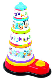 Giggles Disneys Musical Fun Fair,Multicolour Musical Stacking Toy, Helps to Sort,Stack and Nest,12 Months&Above,Infant and Preschool Toys Pack of 1 Piece