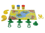 PLAY DOH Flower Maker Toy for Kids 3 Years and Up with 3 Non Toxic Colors