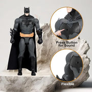 Superhero Action Figure Toys Kids Toys Hollywood Characters Set Batman