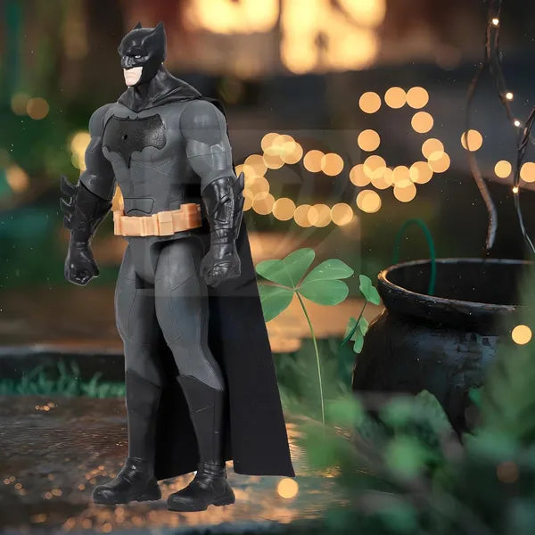 Superhero Action Figure Toys Kids Toys Hollywood Characters Set Batman